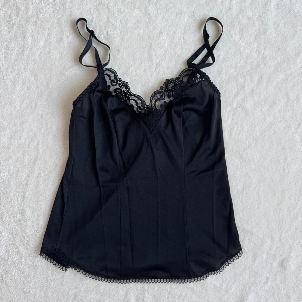 Vintage Cami Lace Tank Top